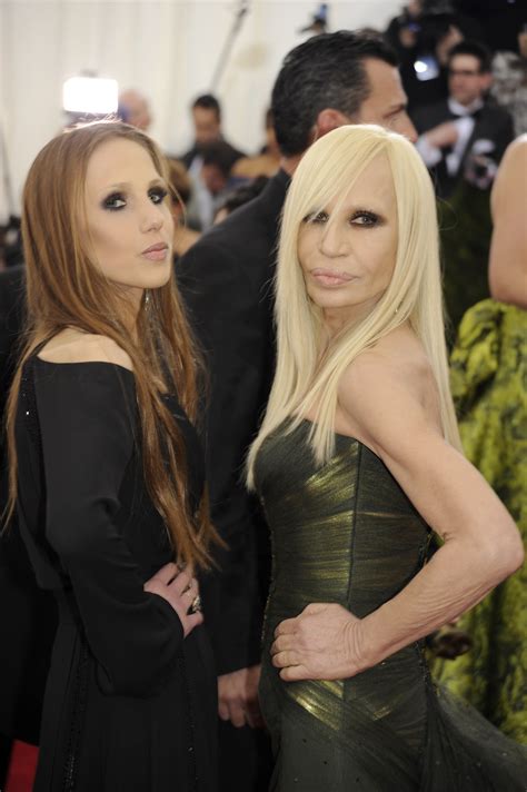 dona versace age|donatella Versace kids.